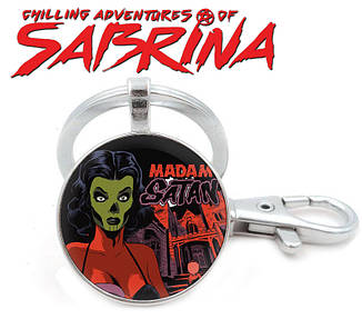 Брелок моторошні пригоди Сабріни/Chilling Adventures of Sabrina "Madam Satan"