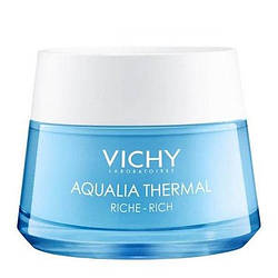 Vichy Aqualia Thermal Rich Cream Виши Аквалия Термаль Крем увлажняющий насыщенный