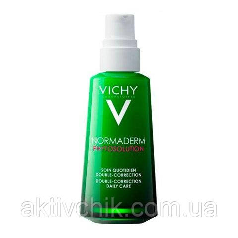 Vichy Normaderm Phytosolution Double-Correction Daily Care Віші Нормадерм Фитосолюшн Догляд коригуючий