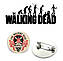 Значок Ходячі Мерці/ The Walking Dead "Anniversary 2003-2013", фото 2