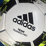 М'яч футбольний ADIDAS TEAM TRAINING PRO CZ2233 (розмір 5), фото 9