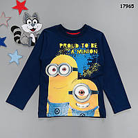Лонгслив Minions для хлопчика. 98 см
