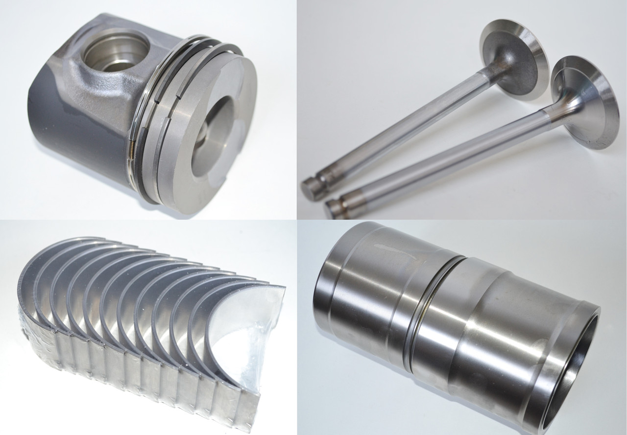 Запчасти на двигатель Cummins, Куминс, Каминс. Запасные части на ...