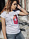 Жіноча футболка Коса 214, фото 4