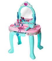 Дитяче трюмо для дівчаток 008-905 музика, світло, фен, аксесуари, фото 3