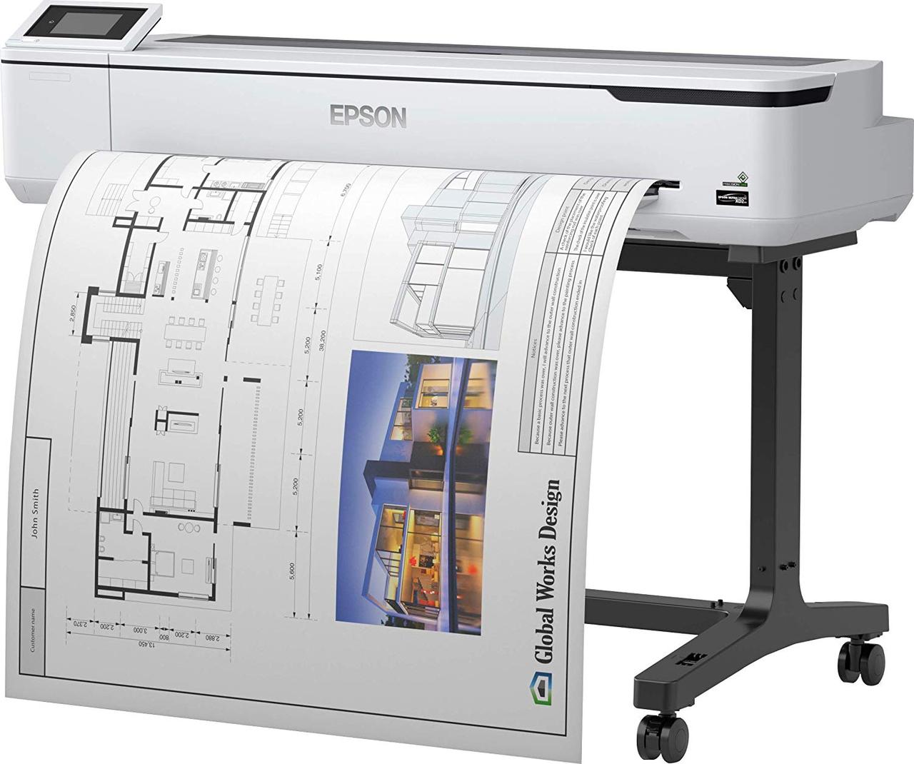 Плоттер Epson SureColor SC-T5100 36" (А0+)