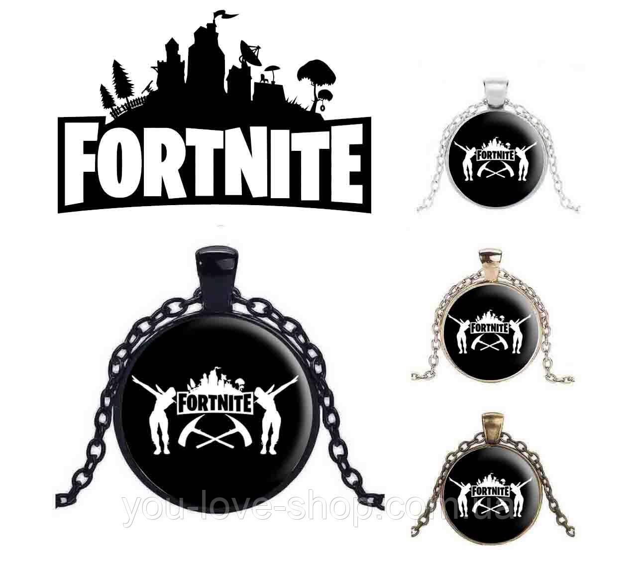 Fortnite necklace ebay best sale