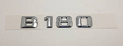 Емблема напис багажника Mercedes B180