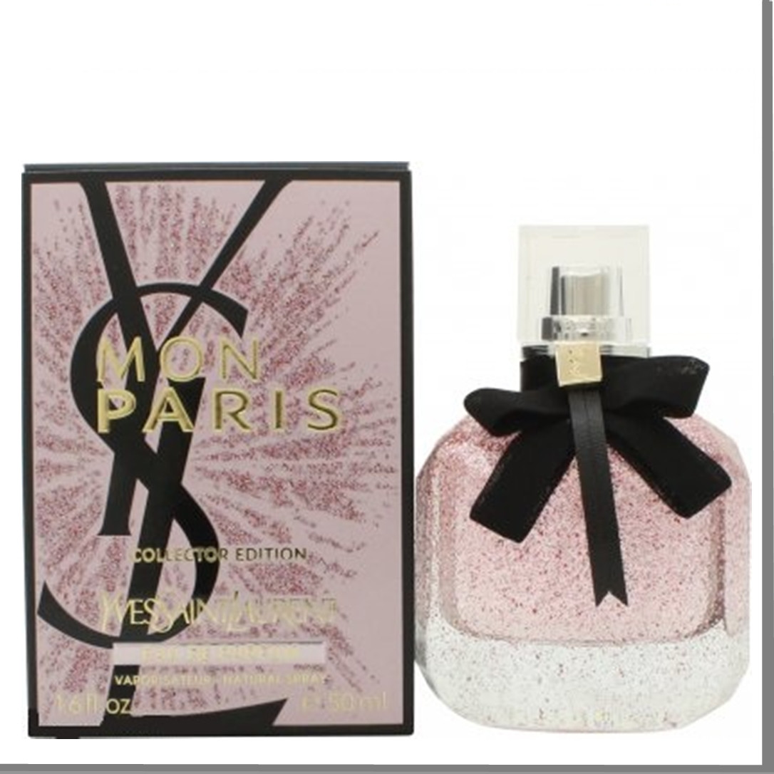 YSL Mon Paris Dazzling Lights Collector Edition парфумована вода 90 ml. (Ів Сен-Лоран Мон Париж Едішн)