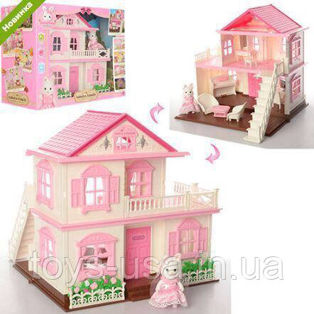 Будиночок для лісових сімейок (аналог Sylvanian Families) арт.1515