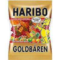 Желейные конфеты  Золотой мишка Goldbären Haribo Германия 175г