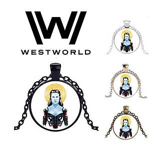 Кулон Світ Дикого заходу/Westworld з героєм серіалу