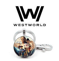 Брелок Мир Дикого запада/Westworld со множеством персонажей