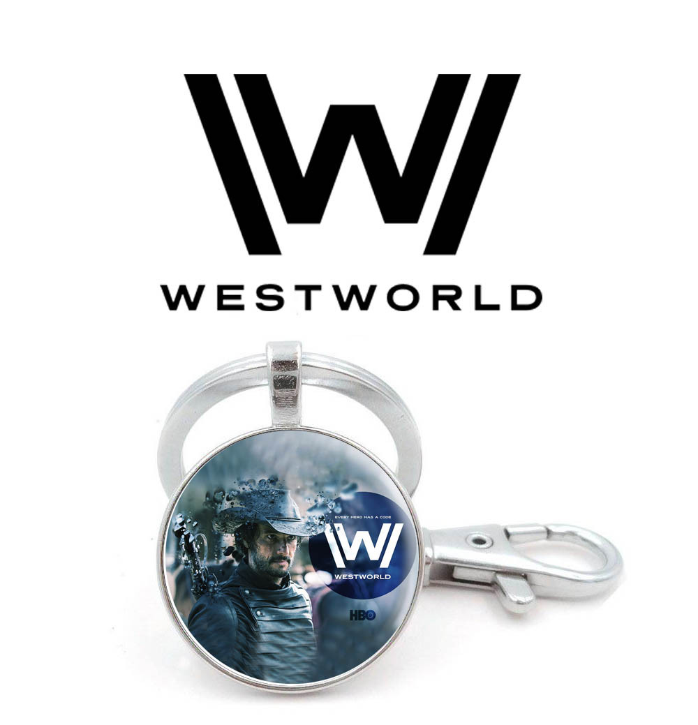 Брелок Світ Дикого заходу/Westworld з Гектором
