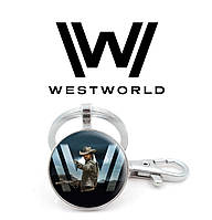 Брелок Мир Дикого запада/Westworld с Гектором Эскатоном