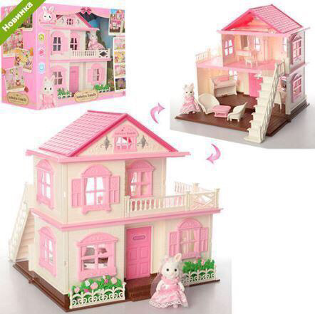 Будиночок для лісових сімейок (аналог Sylvanian Families) арт.1515, фото 1