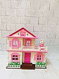 Будиночок для лісових сімейок (аналог Sylvanian Families) арт.1515, фото 3