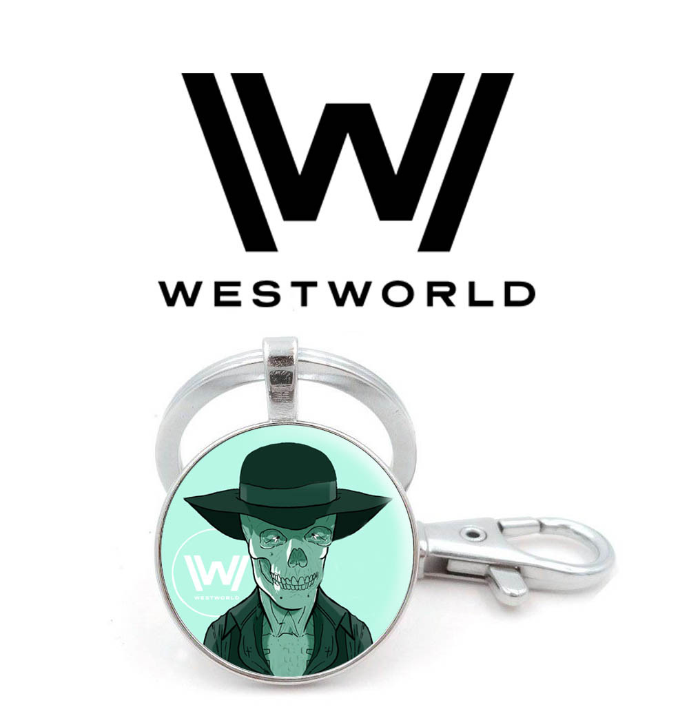 Брелок Світ Дикого заходу/Westworld зелений