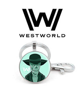 Брелок Світ Дикого заходу/Westworld зелений