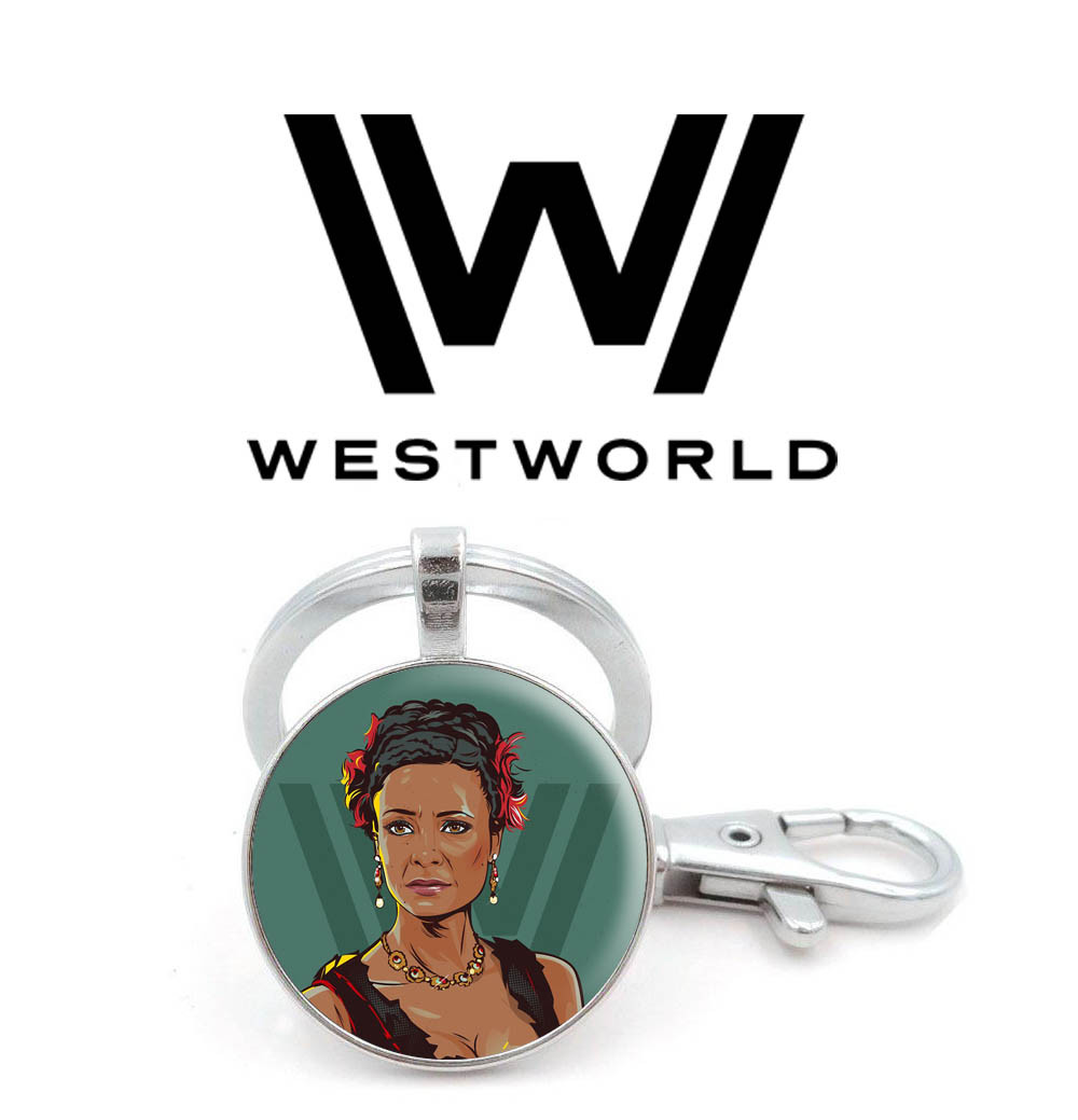 Брелок Світ Дикого заходу/Westworld з Мейв