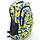 Рюкзак спортивний синій/жовтий 49602, фото 2