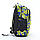 Рюкзак спортивний синій/жовтий 49602, фото 3