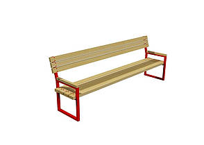 Лавочка "Класик" із бильцями