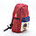 Рюкзак дитячий червоний 91421, фото 2