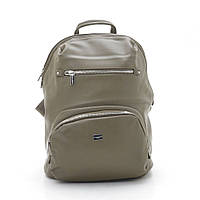 Рюкзак жіночий David Jones хакі 116453