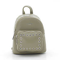 Жіночий клатч-рюкзак міні mini David Jones хакі 122609