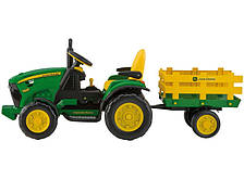 Електромобіль трактор Peg Perego John Deere Igor0047, фото 3