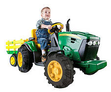 Електромобіль трактор Peg Perego John Deere Igor0047, фото 2