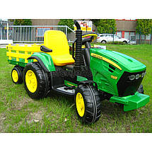 Електромобіль трактор Peg Perego John Deere Igor0047, фото 2