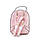 Жіночий клатч-рюкзак рожевий Love Dream стьобаний 170860, фото 3