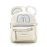 Рюкзак жіночий бежевий з вушками 175300