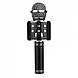 Бездротовий мікрофон караоке Ws-858, black, фото 3