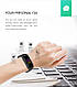 Фітнес браслет Smart band М4, розумні смарт годинник, ПУЛЬС, ТИСК, крокомір - фото 8 - id-p956617039