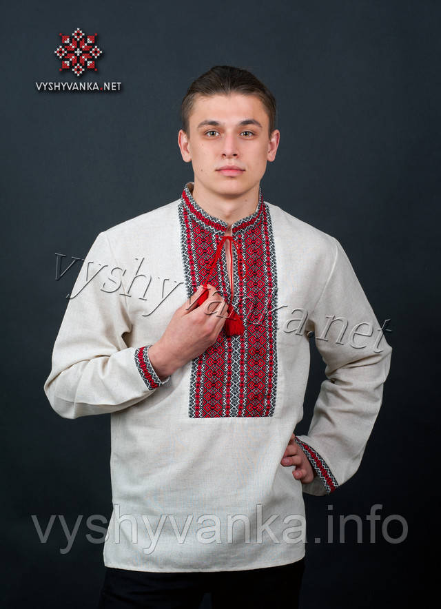 купити чоловічу вишиванку київ