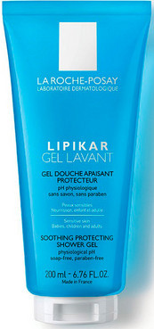 Зволожуючий гель для душу Ля Рош La Roche Posay Lipikar Gel Lavant, фото 1