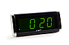 Настільний Годинник VST-730 2 з будильником від мережі (зелені цифри), фото 9