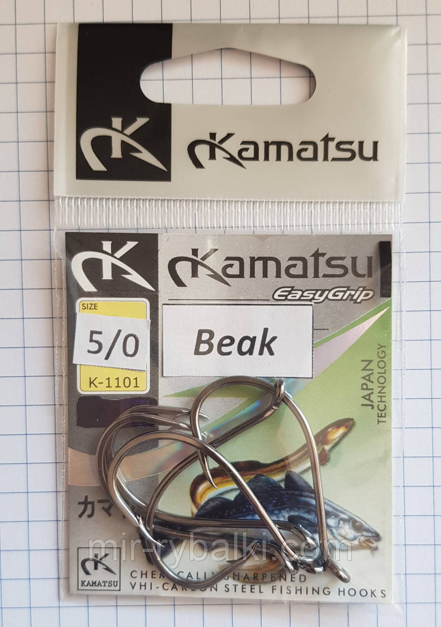 Крючки Kamatsu BEAK 5\0