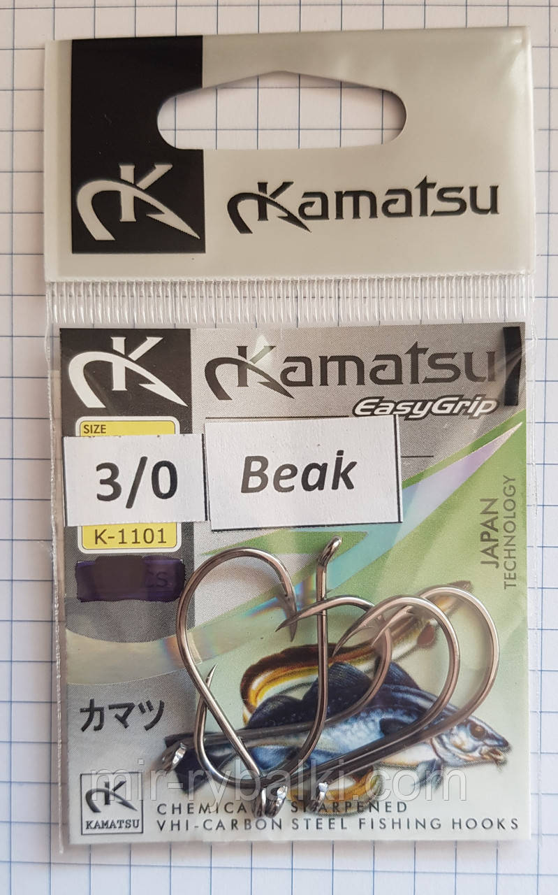 Купить Крючки Kamatsu BEAK 3\0 в Харькове от компании Мир рыбалки -  742239477
