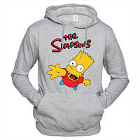 Simpsons 03 Толстовка з капюшоном чоловіча
