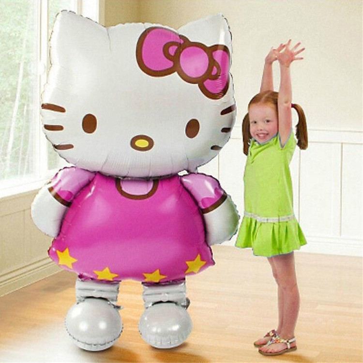 Фольгований повітряна куля Хелло Кітті Hello Kitty 114x70 см, фото 1