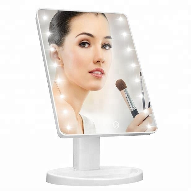Дзеркало для макіяжу з LED-підсвіткою Large Led Mirror, фото 1