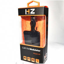 Автомобільний FM модулятор HZ-H9 ( MP3-FM Transmitter )
