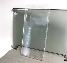 Чохол для Huawei P30 накладка на бампер протиударний SMTT прозорий
