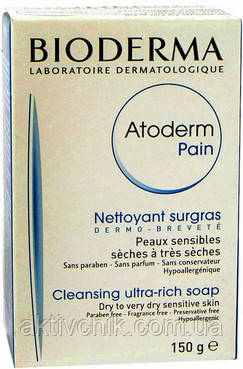 Питательное мыло Bioderma Atoderm Pain Ultra Rich Soap 150 грамм