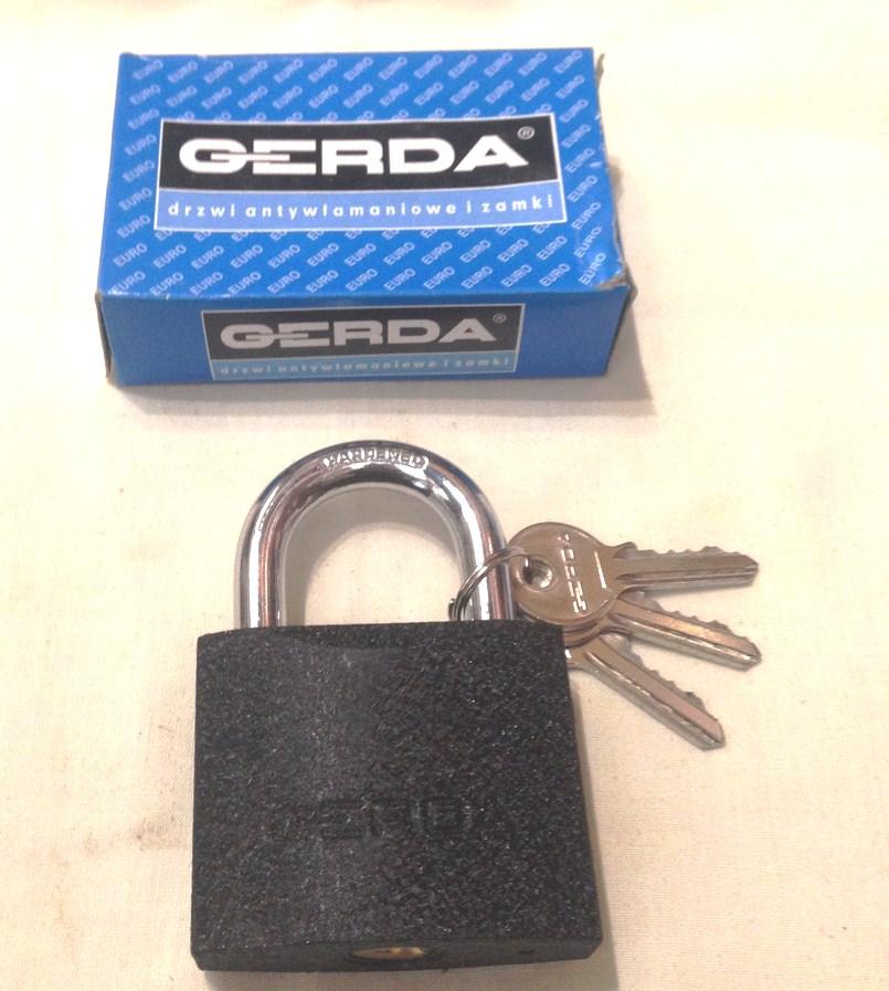 Замок навісний GERDA KZZS-75 (Польща)