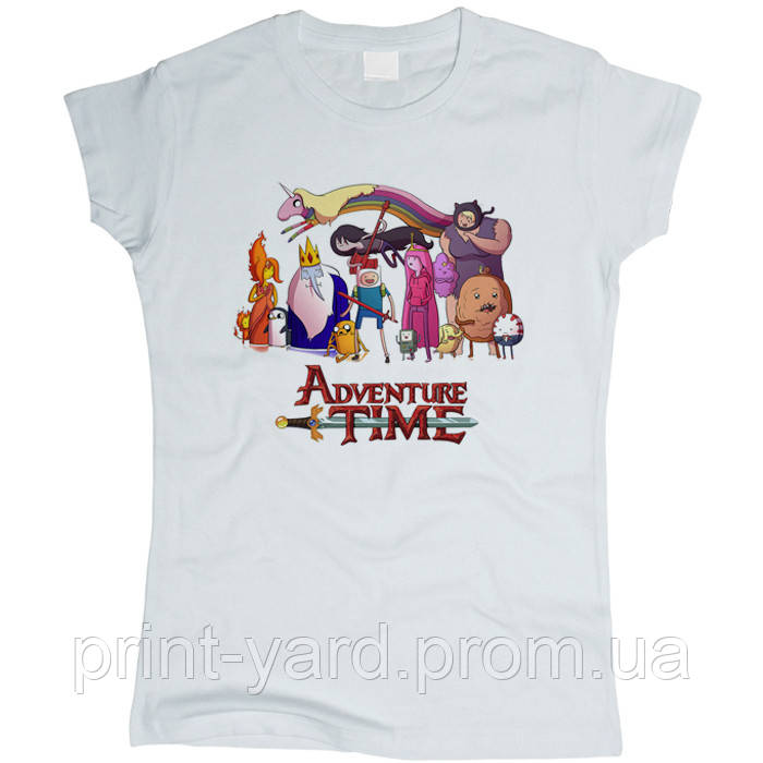 Adventure time 01 (Час пригод) Футболка жіноча
